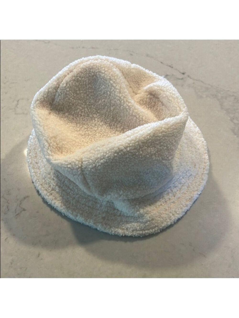 Steve Madden Cream Bucket Hat